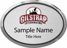 (image for) Gilstrap Exterminating Oval Executive Silver badge