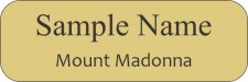 (image for) Mount Madonna Standard Other badge