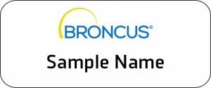 (image for) Broncus Medical, Inc. Standard White badge