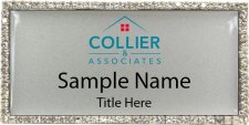(image for) Collier and Associates Bling Silver badge