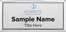 (image for) Vivante Newport Mesa Executive Silver badge