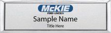 (image for) McKie Ford Lincoln Small Executive Silver badge