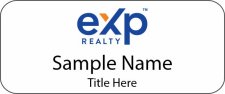 (image for) exp Realty Standard White badge