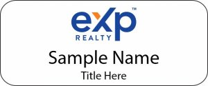 (image for) exp Realty Standard White badge