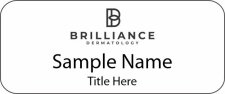 (image for) Brilliance Dermatology Standard White badge