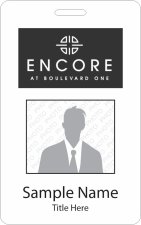 (image for) Embrey Management Services, Ltd. Photo ID Vertical badge