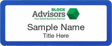 (image for) H&R Block Advisors - Color Swap badge