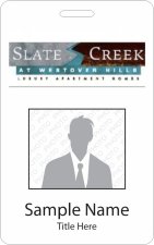 (image for) Embrey Management Photo ID Vertical badge