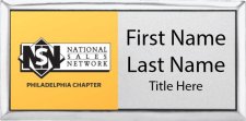 (image for) NSN Philadelphia Executive Silver badge