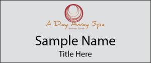 (image for) A Day Away Spa Square Silver badge