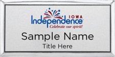 (image for) City of Independence, Iowa Executive Silver badge