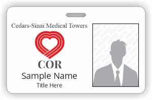 (image for) COR Medical Group Photo ID Horizontal badge