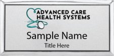 (image for) Advanced Care Health Systems Executive Silver badge