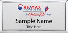 (image for) RE/MAX Patriots Executive Silver badge