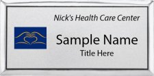 (image for) Nick's Health Care Center Executive Silver Badge