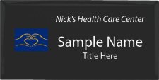 (image for) Nick's Health Care Center Executive Black Badge