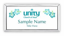 (image for) Unity Church of Maui Executive Silver Other Badge