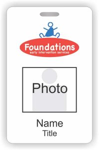 (image for) JAR Media Design Photo ID Vertical badge