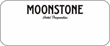 (image for) Moonstone Hotel Properties Logo Only Standard White Badge
