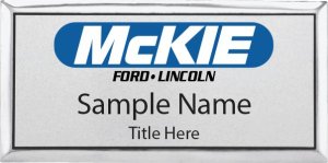 (image for) McKie Ford Lincoln Executive Silver Badge