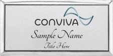 (image for) Conviva Solutions Executive Silver Badge - Name & Title