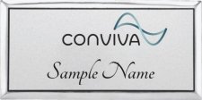(image for) Conviva Solutions Executive Silver Badge - Name Only