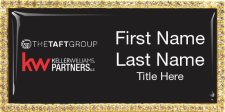 (image for) Keller Williams Partners LLC - The Taft Group Bling Gold Other Badge