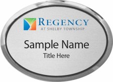 (image for) Regency at Shelby Township Oval Executive Silver Badge