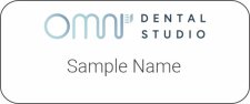 (image for) Omni Dental Studio - Standard White Badge