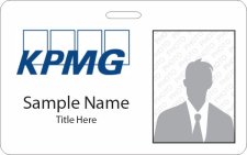 (image for) KPMG Photo ID Vertical Badge