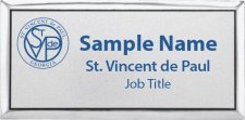 (image for) St. Vincent de Paul Georgia Executive Silver Badge