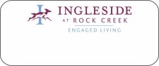 (image for) Ingleside at Rock Creek Standard White Badge