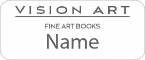 (image for) Vision Art Standard White Badge