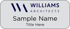 (image for) Williams Architects Standard Silver Badge