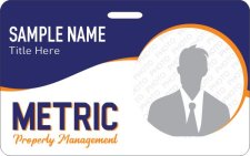 (image for) Metric property Management Photo ID Horizontal Badge