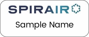 (image for) Spirair Standard White Badge