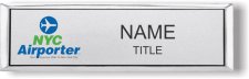 (image for) Veolia Transportaion Small Executive Silver badge