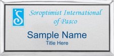 (image for) Soroptimist International of Pasco Executive Silver Badge