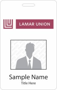 (image for) Embrey Management Services, Ltd. Photo ID Vertical Badge