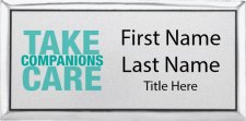 (image for) Take Care Companions Executive Silver Badge