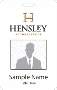 (image for) Embrey Management Services, Ltd. Photo ID Vertical Badge