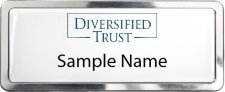 (image for) Diversified Trust Company Prestige Polished Badge