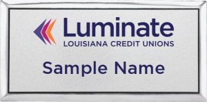 (image for) Louisiana Credit Union League Executive Silver Badge