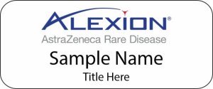 (image for) Alexion Standard White Badge