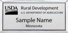 (image for) USDA - Rural Development Executive Silver Badge