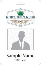 (image for) Northern Neck Soil and Water Photo ID Vertical Badge