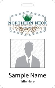 (image for) Northern Neck Soil and Water Photo ID Vertical Badge