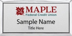 (image for) Maple Federal Credit Union Executive Silver Badge