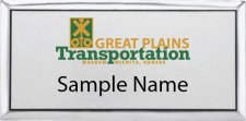 (image for) Great Plains Transportation Museum Executive Silver Badge