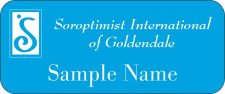 (image for) Soroptimist International of Goldendale Standard Other Badge